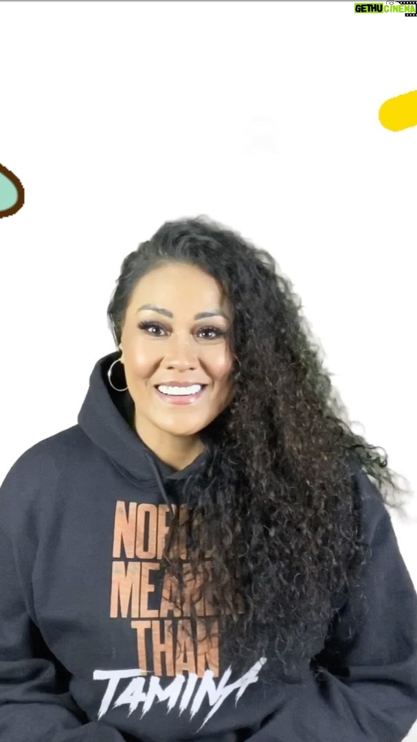 Tamina - 14.8K Likes - There’s nobody NICER than Tamina🌸! @itsmebayley @wwe #MITB #WWE #NobodyNicer #SmackdownLive #Tamina #Bayley #Angerholic