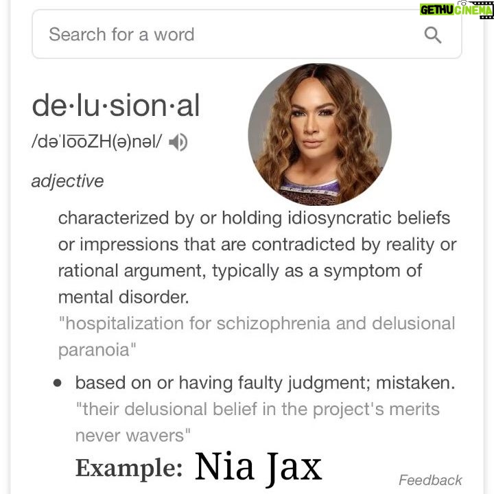 Tamina - 14.3K Likes - Even @merriamwebster agrees @niajaxwwe . You and @reginald.wwe need some serious help🙄.
.
.
Song Credit🎵: Obsessed by Mariah Carey.