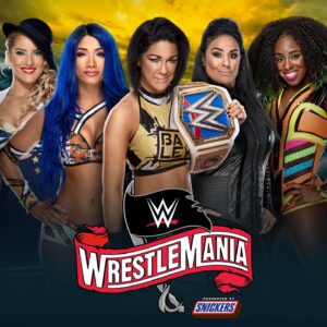 Tamina Instagram - HAPPY #WrestleMania Day!!