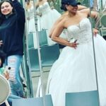 Tamina Instagram - To the best helpers🙏🏽💋🤟🏽💕 @milaneta.sp and @maleata_spola Thank you for helping mama find the perfect dress for this commitment ceremony that went to crap😒…. It’s ok… WE GOOD… WE GOOD!!!!!! #LoveMyGirls 💕