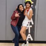 Tamina Instagram – WE L❤️VE YOU🌺🤟🏽!!!!!
.
.
#MaleataSnukaPolamalu #11 #SeniorNight🏀 #ProudMama