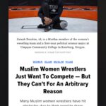 Tamina Instagram - 👊🏽This is a call out to wrestling organizations still practicing discrimination in 2023. It is you that needs to change! 🗣️ Muslim women want to be granted the right to pursue their dreams. Like Zainab, I once was a student-athlete at Umpqua pursuing my dreams. Zainab dreams of being an Olympic champion, but she is being denied access to that dream. I stand with you Zainab! I am proud of you for not compromising your beliefs. You already have the heart of a gold medal champion! 💪🏽🏅❤️ LET THEM COMPETE! Without compromising their beliefs! . From the past to now, I worked with some of the most talented superstar WOMEN WRESTLERS in @WWE …. We all have our own beliefs and cultural backgrounds but it doesn’t change us WE stay together breaking barriers against the odds!! I am proud of our women wrestlers. I am excited and proud of the younger generations who want to FOLLOW, and wrestle like “ Zainab” !!! She spoke up to fight for her FUTURE!!! More change needs to happen✨ #UCC #WomensWrestling #SpeakUp #WWE #NoFear #2023 . . . Her story: https://www.huffpost.com/entry/muslim-women-wrestlers-hijab-clothing_n_644038dee4b03c1b88c48b82