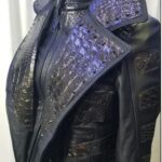 Tamina Instagram - Thank you @kyllacustomrockwear for making this Wrestlemania🏴‍☠️ jacket that went so great with my ring gear. I loved the the idea of how you can swap out the colors on the collar to match whatever gear I wear🖤🤙🏽🤩 That was hella genius! You always come up with great creative ideas and luv the imagination behind your work... IT is amazing! I truly appreciate your hard work and dedication to always making me something when needed. Even tho it was hella hot that night of Mania🤣 LOL I Still wore it😉😂😅 Thank you again Girl🖤❤️🤟🏽💙