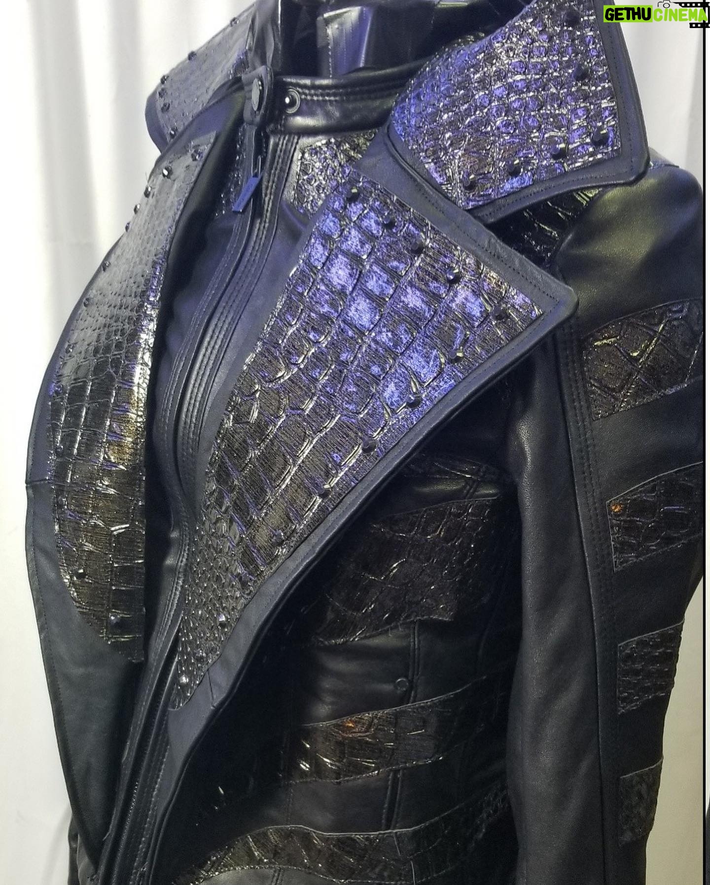 Tamina Instagram - Thank you @kyllacustomrockwear for making this Wrestlemania🏴☠️ jacket that went so great with my ring gear. I loved the the idea of how you can swap out the colors on the collar to match whatever gear I wear🖤🤙🏽🤩 That was hella genius! You always come up with great creative ideas and luv the imagination behind your work... IT is amazing! I truly appreciate your hard work and dedication to always making me something when needed. Even tho it was hella hot that night of Mania🤣 LOL I Still wore it😉😂😅 Thank you again Girl🖤❤️🤟🏽💙
