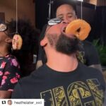 Tamina Instagram - Damn🍩... 🤣🤣🤣 Too much Fun!!! Thanks @heathslater_xxii and J.Cone #JumanjiTheNextLevel #TheBestCrew🤙🏽 #WWE . . . #Repost @heathslater_xxii with @get_repost ・・・ The fate of Jumanji is In jeopardy and who do they call to save it??? Me...Check out the newest edition of @WWE Game Night with myself, @trinity_fatu, @uceyjucey, @jonathanfatu and @saronasnukawwe. It’s mayhem!!! #jumanji #jumanjithenextlevel @gofordus10