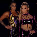 Tamina Instagram - Statement Makers. Bone Breakers. Title Takers. #WrestleMania SZN @wwe #SmackDown @natbynature