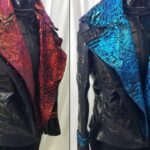 Tamina Instagram - Thank you @kyllacustomrockwear for making this Wrestlemania🏴‍☠️ jacket that went so great with my ring gear. I loved the the idea of how you can swap out the colors on the collar to match whatever gear I wear🖤🤙🏽🤩 That was hella genius! You always come up with great creative ideas and luv the imagination behind your work... IT is amazing! I truly appreciate your hard work and dedication to always making me something when needed. Even tho it was hella hot that night of Mania🤣 LOL I Still wore it😉😂😅 Thank you again Girl🖤❤️🤟🏽💙
