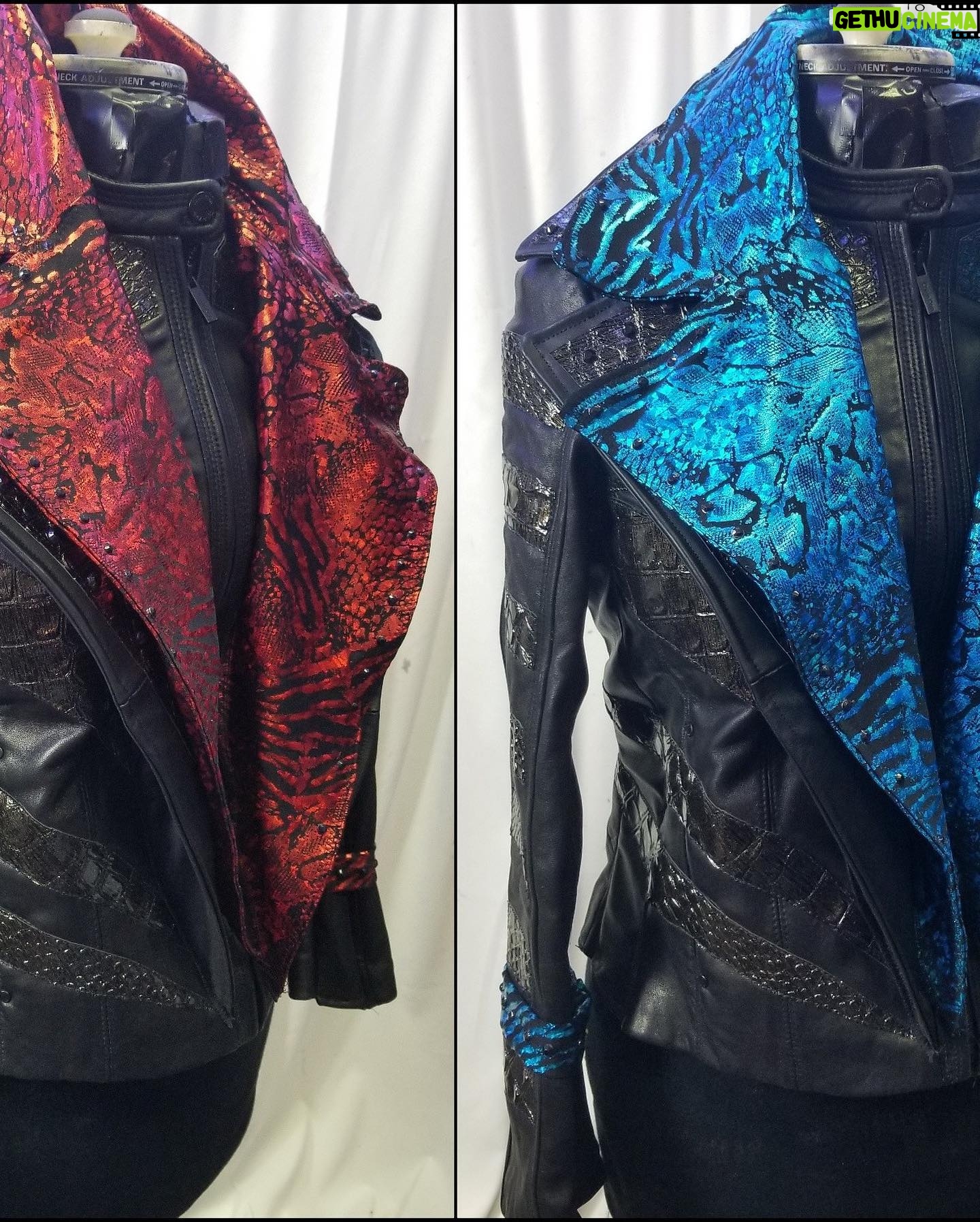 Tamina Instagram - Thank you @kyllacustomrockwear for making this Wrestlemania🏴☠️ jacket that went so great with my ring gear. I loved the the idea of how you can swap out the colors on the collar to match whatever gear I wear🖤🤙🏽🤩 That was hella genius! You always come up with great creative ideas and luv the imagination behind your work... IT is amazing! I truly appreciate your hard work and dedication to always making me something when needed. Even tho it was hella hot that night of Mania🤣 LOL I Still wore it😉😂😅 Thank you again Girl🖤❤️🤟🏽💙