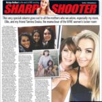 Tamina Instagram - Thank you so much @natbynature 🙏🏽☺️❤️for letting me be a part of your column again!!! I feel so honored you let me speak about my mom and daughters😘 Im truly grateful and loved the part on Ellie too🥰Such a beautiful article!! Thank you again💝 To all the GREAT MOMS ... #HAPPYMothersDAY 🌺🤟🏽