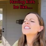 Tammin Sursok Instagram - Everyone with kids gets this 😂 Comment below 👇🏻👇🏻👇🏻👇🏻 #funnyvideos #parenting #funnyparents