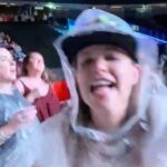 Tammin Sursok Instagram – ‘Pretty pretty please don’t you ever ever feel like your less than, f’in perfect” 

Last night 2 hours in the rain was the most incredible experience. Thank you @joedadic for getting me out of bed last min and telling me he had tickets and get my butt to the stadium to see @pink – Go to the second video where we could almost touch her 😳🤩

I want you to all know how special and incredible you all are and how much a miracle it is to be alive. Go kick some you know what today! #pink #pinkconcert