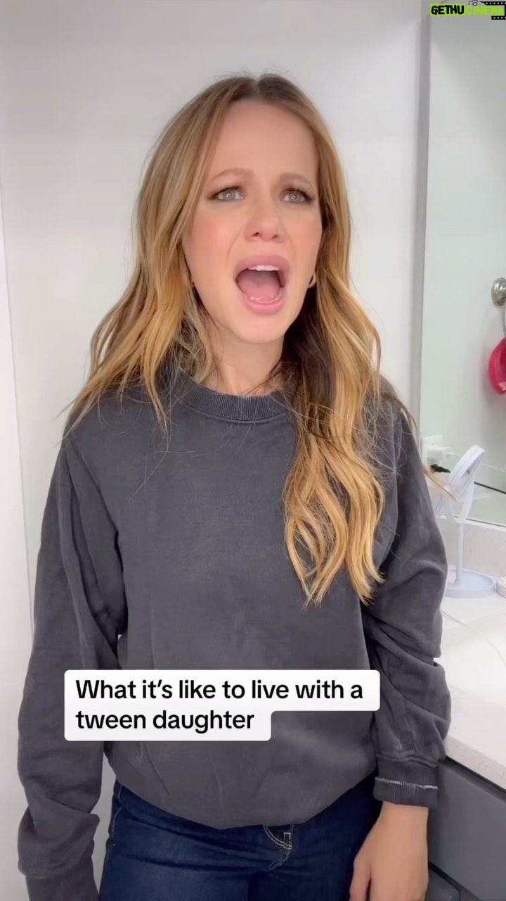 Tammin Sursok Instagram - Does it get better?! 😂😭 Please let me know! 👇🏻👇🏻👇🏻👇🏻 #genz #millennial #meltdown