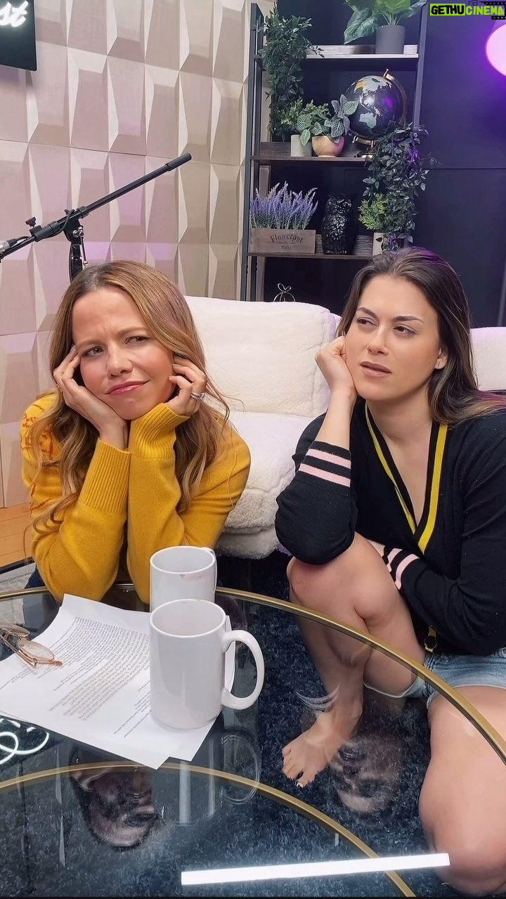 Tammin Sursok Instagram - Loved having @sashapieterse on the pod to give us alllllll the secrets π€« Donβt miss it!!!! πππ€ #PLL #prettylittleliars #gotasecret