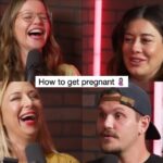 Tammin Sursok Instagram - A blue lighting bolt at the moment of conception? That is exactly what happened to comedians Manon Mathews and Jonny Carlson when they became preggers! Listen to them on @womenontopofficial talk all about that special moment, as well as why they might not fly British airlines again, and why they feel like they still haven’t made it! Link in bio or wherever you get your podcasts! @manonmathews @jonnyxcarlson @tamminsursok @redcarpetroxy #podcast #funnypodcast