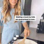 Tammin Sursok Instagram - Mom hack 101. No more wasted meals 😂 IB @meredithborsgard #mom #funny #parents