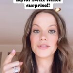 Tammin Sursok Instagram - Best gift ever! Who is going this weekend or who has been?! Any tips? What do I wear? What songs are played! Help! #taylorswift #erastour #taylor #sydney #taylorswifttickets