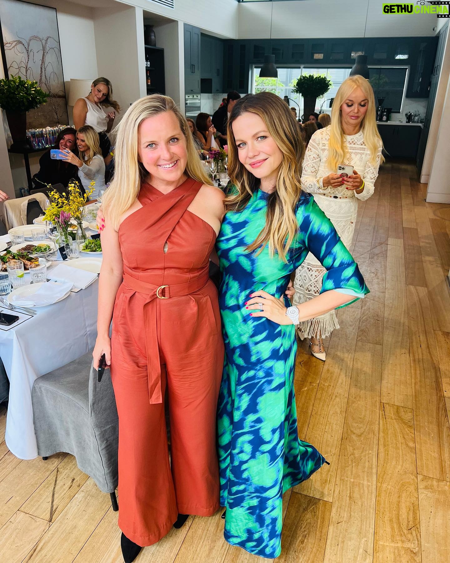 Tammin Sursok Instagram - What a week in Australia launching my solo podcast @theshitshowwithtamminsursok !!! It’s the first time I’ve came sans kids and to be honest it was exactly what I needed. It’s the first trip I appreciated the time away to see my family and work and not feel GUILTY. I’m feeling less guilty about traveling because I know I’ll give them my undivided attention when I return and it’s good for them to see their mama working for something she loves! 1- I stayed at the wonderful @holidayinnpottspoint - the location was perfect for the first three days to decompress and be close to the city for work. Plus the coffee and breakfast every morning was a blessing! 2- Landed and went straight to @1043hitfm lunch with @erin_molan talking about how women juggle it all. I definitely don’t always get it right but I do believe you can have it all. Just not at the same time. My manager Megan Rose from @theconnectagencyau is one of my favorite people ever. We manifest and make it happen through inspired action! 3- @theshitshowwithtamminsursok just launched and we are in the top 20!! It’s a dream come true for me. I’ve been in the podcasting world for 7 years and have learned so much. So excited to branch out solo! Every Thursday anywhere you get your podcasts! 4- My dream hair team!! @frankie.hairstylist created this color and I got longer pieces put in by @josephmouradhair They are the best people and I’m forever grateful they do my hair in Sydney- go see them! 5- Always bittersweet seeing the family. I miss them deeply! I have spent 7 weeks this year in OZ and spending time in both has worked out well for us! @imnowcalledasenior 6- @theshitshowwithtamminsursok has its own water with @drink.rippl love how this company lets you custom water for any occasion! 7- @meccamax is my favorite beauty store in Sydney. 8- Day 1-3 in Australia staying at @holidayinnpottspoint 9- OMG, why didn’t I really understand how great electric cars were?! I drove the IONIQ 5 by @hyundaiaus It was so quiet and had so many great safety features. This is the way of the future and my new favorite car! Love living in both places! Comment👇🏻