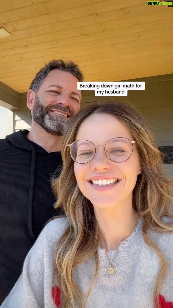 Tammin Sursok Instagram - Girl math. Right?! You have anything to add?😂 #girlmath #funnycouples #realtionships