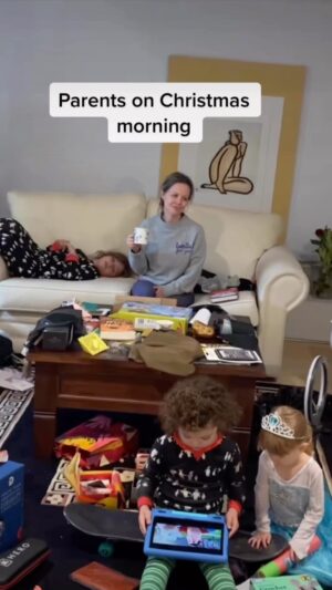 Tammin Sursok Instagram - Every parent on Christmas 😂 Merry Christmas to all and lots of love and peace for the new year! We hope to continue to make you laugh 🤪🎄🎅🏻❤️ #christmas #funnyparents