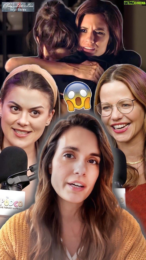 Tammin Sursok Instagram - @torreydevitto is spilling the secrets today!!! ππ€«π€ Donβt miss an all new #prettylittleliarstruecrime episode with stories of on-set hair/makeup fails, behind the scenes drama, and more. Link in bio π Out now #prettylittleliars #pll