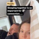 Tammin Sursok Instagram – Cherishing Sleep Next to My Husband 🤣 Is this your nightly routine? Comment below 👇👇👇👇

 #Love #Partnership #SnoringSolutions #CouplesSleep #MaritalBliss #BedtimeBonding”