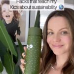 Tammin Sursok Instagram – Get your kids into sustainability early by trying out these three tips!
Saving food scraps to make into something new to eat later, re-using boxes and containers to store kids goodies, and using @frankgreen_official reusable bottles! Frank green’s new kids collection of reusable bottles, franksters, not only help the planet but each frankster has a super power which teaches your kids about sustainability. Franksters keep water cold for hours, are made from extra durable, BPA-free materials and are spill & leak resistant – perfect for little people! Please share any of your tips to teach your kiddos about helping our environment!
#frankgreen #ad
Is sustainability part of your household?