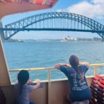 Tammin Sursok Instagram - My beautiful dad had an operation a week ago and has another one in two days, my poor mama got Covid, I recorded over 12 new interviews and counting for my new podcast @theshitshowwithtamminsursok We saw @taylorswift and @pink live in concert My girls got to have a one on one experience with the @sydneyswans and haven’t stopped talking about it! My parents sold their house while we are closing in ours. I gave up sugar (three weeks and counting) and I’ve seen some pretty wild changes (more on that soon)…. I started reading after my New Year’s resolution and I’ve read 5 books on this trip 🤩 I’ve driven more these last few weeks than I have in months- thanks @audialtoartarmon - my gas/petrol in the Audi lasts weeks! 😮 I changed my hair color thanks to Frankie at @colehair.studio and am obsessed! I’m missing my husband deeply and I’m ready to see him soon and yet don’t want to leave. Living in both places in amazing and yet goodbyes are hard. What have you been doing lately?! ❤️❤️❤️❤️ #travel #travelwithkids #sydney