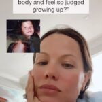 Tammin Sursok Instagram - We have grown up with this being acceptable. No wonder so many of us hated what we looked like or strived to look what society deemed as acceptable. I pray and hope this is changing for us and our children. No one has the right to comment on your body and weight. Period. IB @danaemercer follow her! ⬅️ #bodypositive #bodyimage #selflovejourney