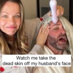 Tammin Sursok Instagram – My poor long suffering husband 😂 I have been going and getting microdermabrasion for the last 15years! It was becoming so costly and not time effective that I transitioned to the clinical grade microdermabrasion elite pro @pmdbeauty tool! Guys, it literally is the exact same thing 😳 I’m so mad I wasted all that money and time. It’s on sale 40% off right now so go to the link in my bio and stories and get your at home microdermabrasion tool asap!