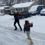 Tammin Sursok Instagram – January things! 

What’s the temperature where you are?! Are you freezing or boiling?! And before you @ me 😂 we are snowed in bc the roads are pure ice with no way to get out unless we drive on it! 
In other news- Phoenix is obsessed with NFL. She’s like a 56 year old man who has been a super fan their whole lives 😂 If anyone knows @patrickmahomes DM me 🙏🏻Her dream is to play professional football. 🏈
Lennon on the other hand is obsessed with math (as you can tell) and has a birthday tomorrow. I can’t believe she’ll be 5! 
I’m newly obsessed with cooking and reading thrillers before bed (not the best idea 😂) 
I have some major announcements this year and am excited for all 2024 has to offer. 

Tell me what’s going on in your life? And what is the temperature 😂 #snow #snowstorm #nashville