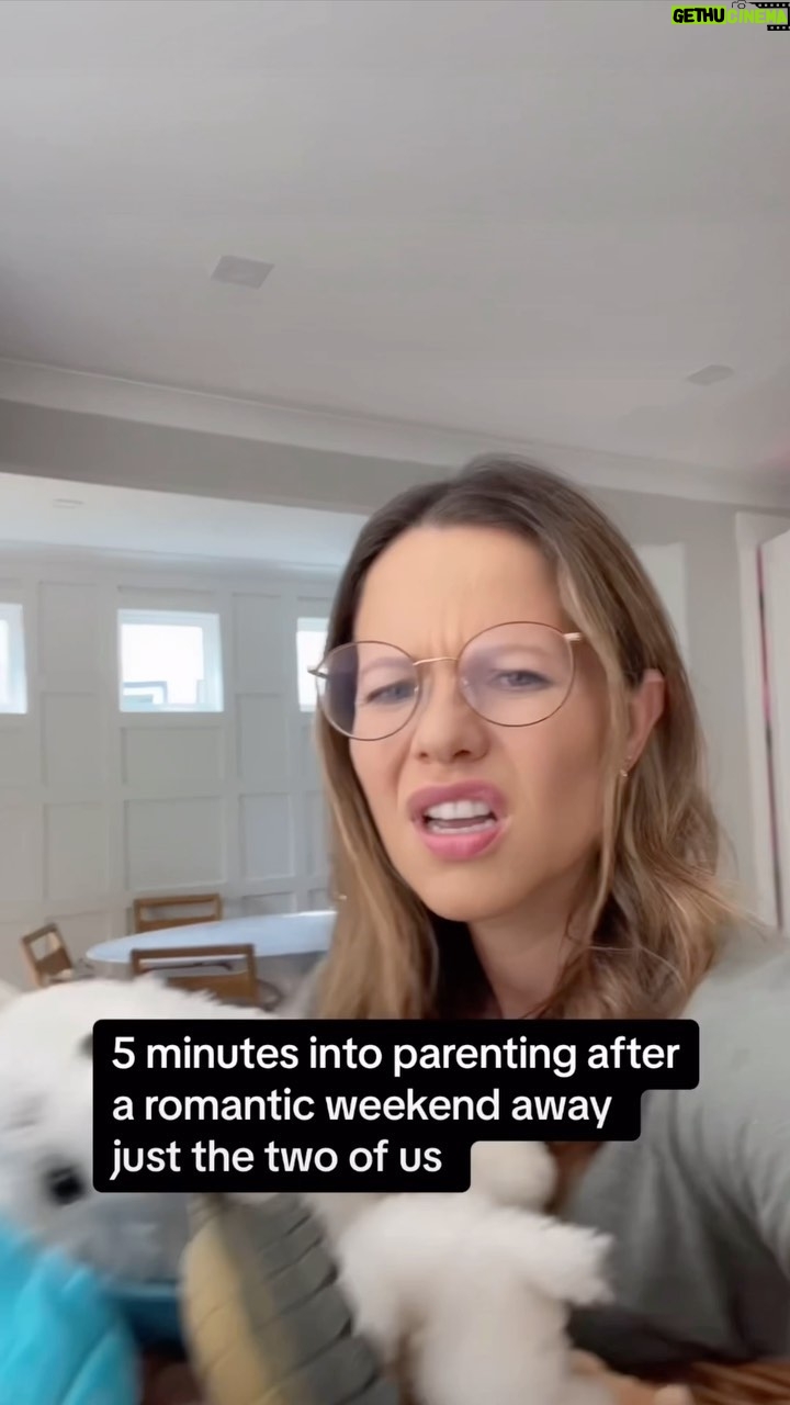 Tammin Sursok Instagram - It’s the kids not us 😂 Just the two of us we are amazing 🤩 #parents #funny #funnyparents #moms
