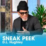 Tamron Hall Instagram - SNEAK PEEK… Don’t miss tomorrow’s show with @realdlhughley. He reflects on how becoming a grandfather changed his life! TUNE IN. 📺✨