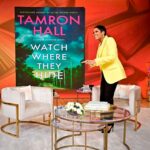 Tamron Hall Instagram - TAMFAM! Meet me on the road. I announced this morning that I’m bringing #WatchWhereTheyHide to YOU! Our first date is March 12 at @thelitbar in the Bronx with my friend @bevysmith ALL the details and pre-order info are at tamronhall.tv ☝🏾📚☝🏾 #book #truecrime #mystery #bookstagram #unsolved #bookstack #booktok #booktour