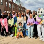 Tamron Hall Instagram – The legendary North Philly Easter egg hunt has a new member  Blessed to spend this day with my Philadelphia folks  We have counted down all year to this Moses Moment: Happy Easter