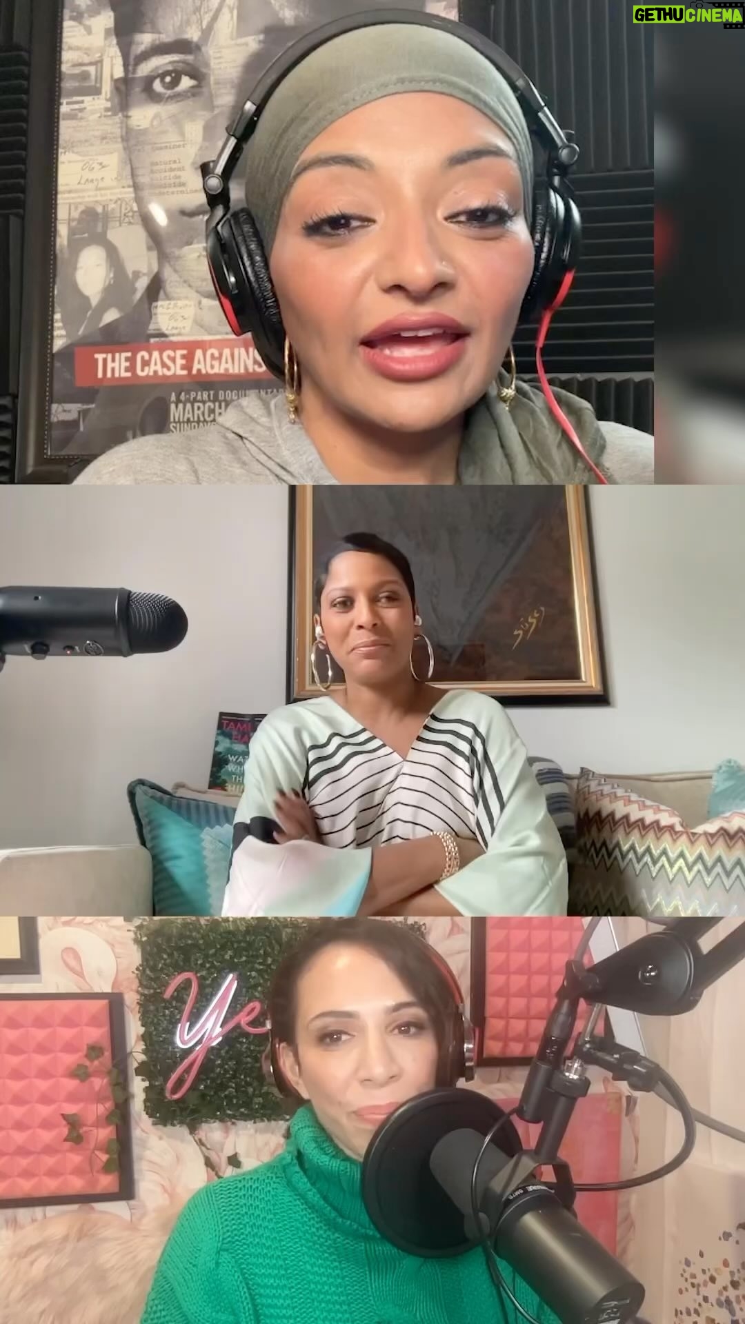 Tamron Hall Instagram - Dream guest alert! @tamronhall joins us to talk motherhood, her journey with true crime and the ultimately SOLVABLE, yet unsolved case of PATTY OTTO. Don’t miss this one!