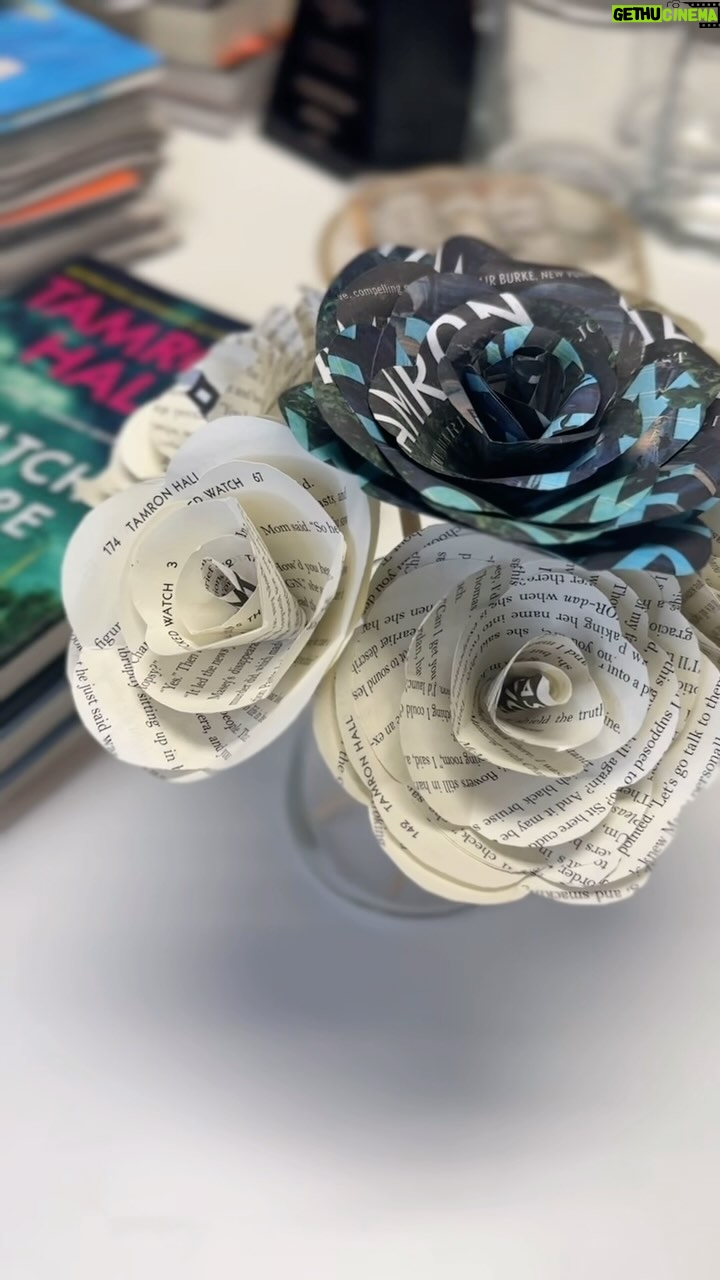 Tamron Hall Instagram - I’m obsessed! 🤩 Thank you Daphne and the @urbanbloom.nyc team! This is a brilliant concept. #AsTheWickedWatch #WatchWhereTheyHide