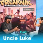 Tamron Hall Instagram - “The Wildest Party Never Told” is about to be told… @unclelukereal1 stopped by to let us know why some people should be afraid of the #FREAKNIK documentary.