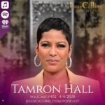 Tamron Hall Instagram - I’m on the #JesusCalling podcast sharing my story of learning the path of perspective, gratefulness, and peace. ♥ Linking to my episode in stories or find on @apple @spotify @iheartradio or wherever you get your podcasts