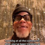 Tamron Hall Instagram - @realdlhughley is always watching… 👀📱