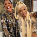 Tamron Hall Instagram - Where is Big Glo at? THE TAMRON HALL SHOW! @glorillapimp