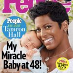 Tamron Hall Instagram - Happy 50th Anniversary @People Magazine. It was an honor to share my “Son-shine” on your cover 5 years ago, a beautiful memory💜 #People
