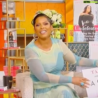 Tamron Hall Instagram - Everybody’s got a story to tell - SO LET’S TALK ABOUT IT! You know I love my #LetsGetLit series and this was the perfect time to discuss my back story behind A Confident Cook! 🧑🏾🍳