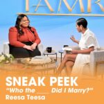 Tamron Hall Instagram - TOMORROW… Reesa Teesa shares the one thing she didn’t include in her “Who the ___ Did I Marry?” viral series. Don’t miss it, Tam Fam!