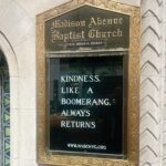 Tamron Hall Instagram - Another gem from @madisonavenuebaptist #signs