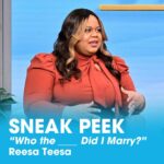 Tamron Hall Instagram - SNEAK PEEK... On MARCH 4TH we’re sitting down with “Who the ___ Did I Marry?” series creator, Reesa Teesa. She speaks on navigating the new found fame and negative comments she’s been receiving. Don’t miss the full conversation MONDAY.
