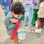 Tamron Hall Instagram – The legendary North Philly Easter egg hunt has a new member  Blessed to spend this day with my Philadelphia folks  We have counted down all year to this Moses Moment: Happy Easter