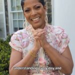 Tamron Hall Instagram - @tamronhall opened up about being a mother to a 5 year old. “The other day he walked up to Alexa and said, ‘Alexa, play “Levitating” by Dua Lipa!’ And I’m like, wait a minute, who is this person in my house!” Hall went on to admit she has to wrap her brain around how fast motherhood is going and realizing, “I’m part of his journey, but I’m not his journey and that’s hard. That makes me want to cry!” ♥️ 🎥 @reshmago @allieoc_ ✒️ @erikarjanes