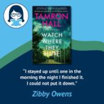 Tamron Hall Instagram - 📚 In case you missed it: Zibby interviewed @tamronhall about WATCH WHERE THEY HIDE. ✨ “With Jordan Manning, Tamron Hall has given us a smart, empathetic heroine to cheer on for years to come.”—@Alafair.Burke ✨ “Wow—Tamron Hall knows how to tell a story! And this timely and compelling thriller is a treat to read. Unflinching, revealing and authentic.”—@HankPRyan 🎧 Listen now if you haven’t already! ⁠ . . . #momsdonthavetimetoreadbooks #literarypodcast #authorsofinstagram #writersofinstagram #literaryescape #bookstagram #bookishcommunity
