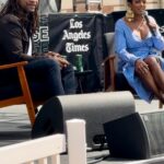 Tamron Hall Instagram - LOS ANGELES! You showed up and you showed OUT! 😎 WOW! I truly enjoyed meeting my L.A. #TamFam! Thank you to the @latimesfob for having me, to @lzgranderson for your fantastic moderation, and the lovely folks at @uscedu and @abc7la. 🌴#watchwheretheyhide #aconfidentcook