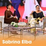Tamron Hall Instagram - We’re all in love with Idris Elba! @sabrinaelba talks about the night she met Idris and the many reasons she fell in love with him. ❤️